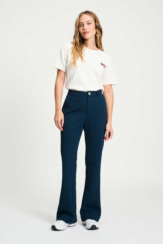 POM Amsterdam Pants Blue / 34 PANTALON - Liv Eternal Blue