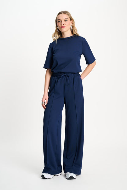 POM Amsterdam Pants Blue / 34 PANTALON - Saar Eternal Blue