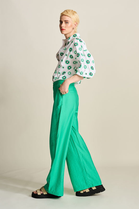 POM Amsterdam Pants Green / 34 PANTALON - Lush Green