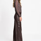 POM Amsterdam Pants PANTALON - Abby Chocolate Brown