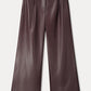 POM Amsterdam Pants PANTALON - Abby Chocolate Brown
