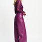 POM Amsterdam Pants PANTALON - Abby Dark Plum