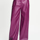 POM Amsterdam Pants PANTALON - Abby Dark Plum