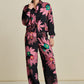 POM Amsterdam Pants PANTALON - Big Blooming Pink