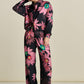 POM Amsterdam Pants PANTALON - Big Blooming Pink