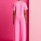 POM Amsterdam Pants PANTALON - Blooming Pink