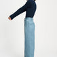 POM Amsterdam Pants PANTALON - Bouclé Dawn Blue
