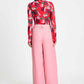 POM Amsterdam Pants PANTALON - Bouclé Sweet Pink