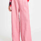 POM Amsterdam Pants PANTALON - Bouclé Sweet Pink