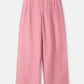 POM Amsterdam Pants PANTALON - Bouclé Sweet Pink
