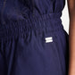 POM Amsterdam Pants PANTALON - Broderie Anglaise Night Blue