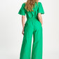 POM Amsterdam Pants PANTALON - Broderie Anglaise Palm Green