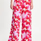 POM Amsterdam Pants PANTALON - Bubble Bloom Lavender Linen