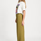 POM Amsterdam Pants PANTALON - Bubble Fresh Olive