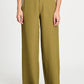 POM Amsterdam Pants PANTALON - Bubble Fresh Olive