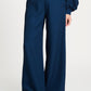 POM Amsterdam Pants PANTALON - Bubble Nightfall Blue