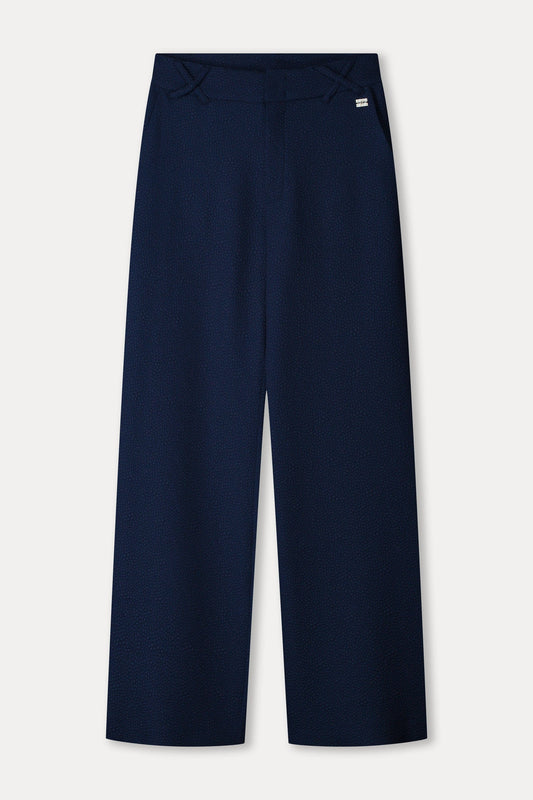 POM Amsterdam Pants PANTALON - Bubble Nightfall Blue