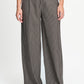 POM Amsterdam Pants PANTALON - Charlie Check Brown