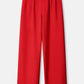 POM Amsterdam Pants PANTALON - Chili Red