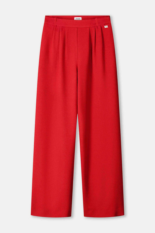 POM Amsterdam Pants PANTALON - Chili Red
