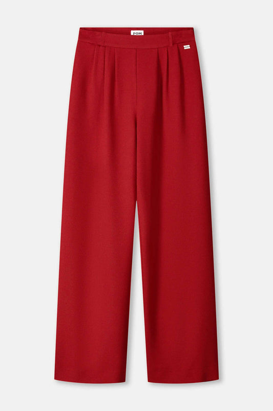 POM Amsterdam Pants PANTALON - Chili Red