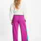 POM Amsterdam Pants PANTALON - Colourblock Wild Purple