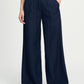 POM Amsterdam Pants PANTALON - Deep Dark Blue