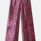 POM Amsterdam Pants PANTALON - Festive Pink