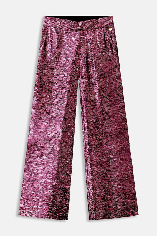 POM Amsterdam Pants PANTALON - Festive Pink