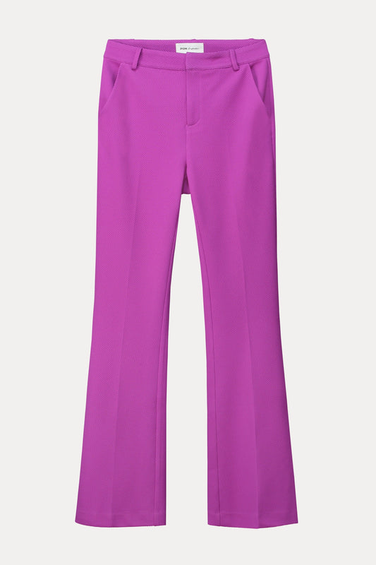 POM Amsterdam Pants PANTALON - Flare Cactus Pink