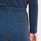 POM Amsterdam Pants PANTALON - Glitter Dawn Blue