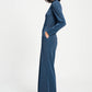 POM Amsterdam Pants PANTALON - Glitter Dawn Blue