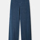 POM Amsterdam Pants PANTALON - Glitter Dawn Blue