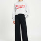 POM Amsterdam Pants PANTALON - Lara Black