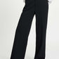 POM Amsterdam Pants PANTALON - Lara Black