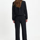 POM Amsterdam Pants PANTALON - Lara Black