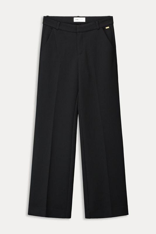 POM Amsterdam Pants PANTALON - Lara Black