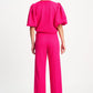 POM Amsterdam Pants PANTALON - Lara Bright Rose