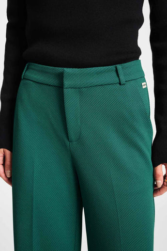 POM Amsterdam Pants PANTALON - Lara Pine Green