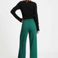 POM Amsterdam Pants PANTALON - Lara Pine Green