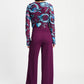 POM Amsterdam Pants PANTALON - Lara Plum