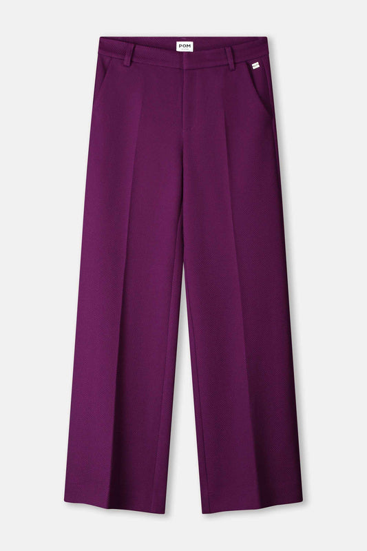 POM Amsterdam Pants PANTALON - Lara Plum