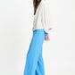 POM Amsterdam Pants PANTALON - Lara Smashing Blue