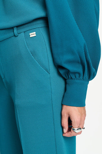 POM Amsterdam Pants PANTALON - Lara Teal Green