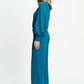 POM Amsterdam Pants PANTALON - Lara Teal Green