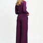 POM Amsterdam Pants PANTALON - Leah Dark Plum
