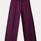 POM Amsterdam Pants PANTALON - Leah Dark Plum