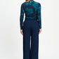 POM Amsterdam Pants PANTALON - Leah Eternal Blue