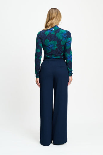 POM Amsterdam Pants PANTALON - Leah Eternal Blue