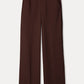 POM Amsterdam Pants PANTALON - Lola Chocolate Brown